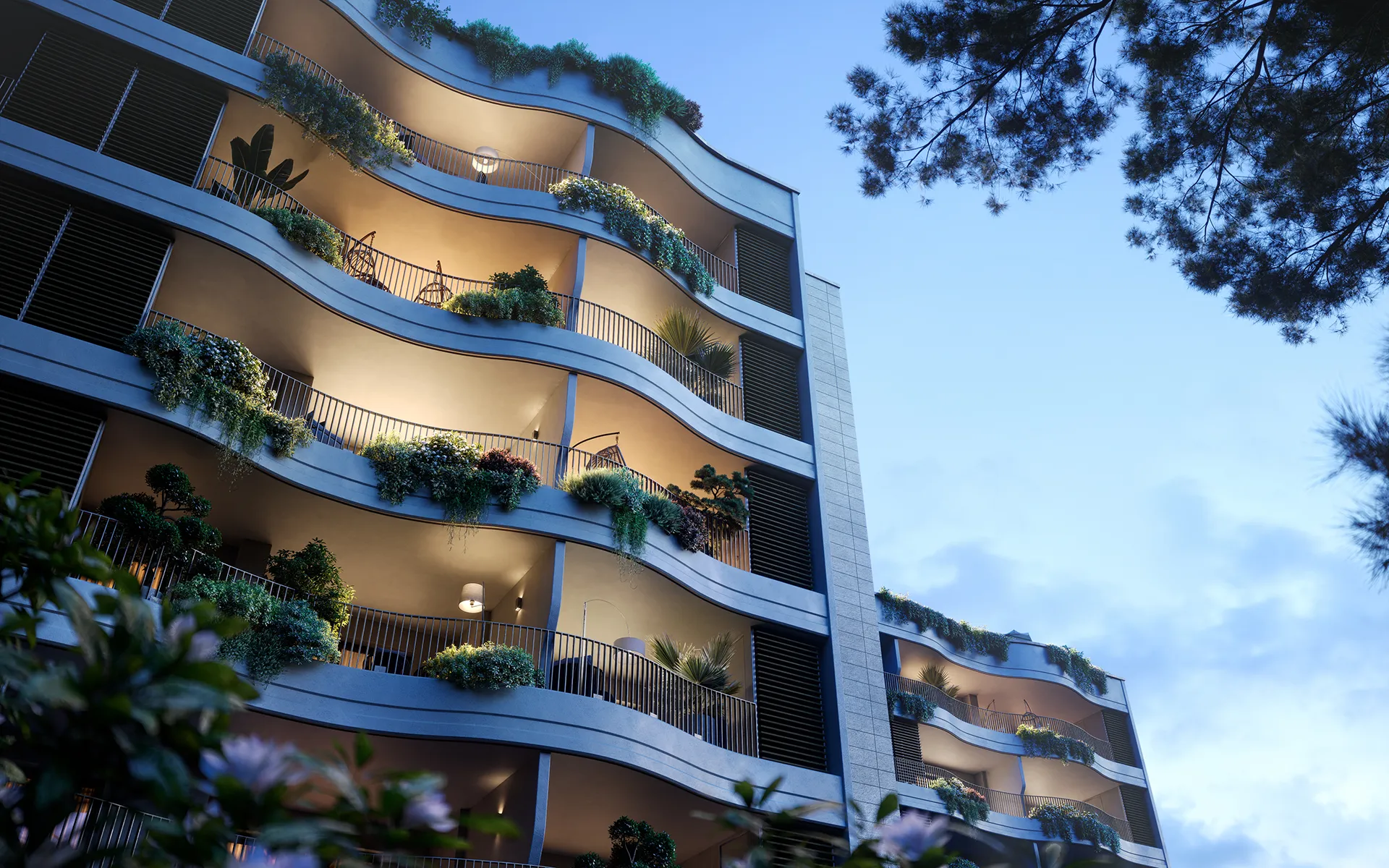 Residenze nuove zona Tor Marancia