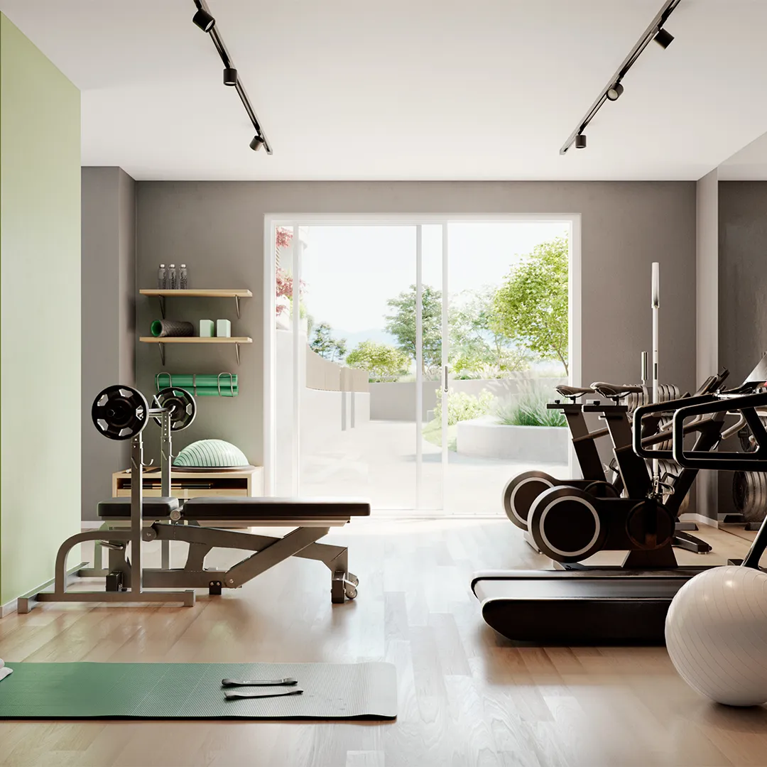 Appartamento con palestra Roma